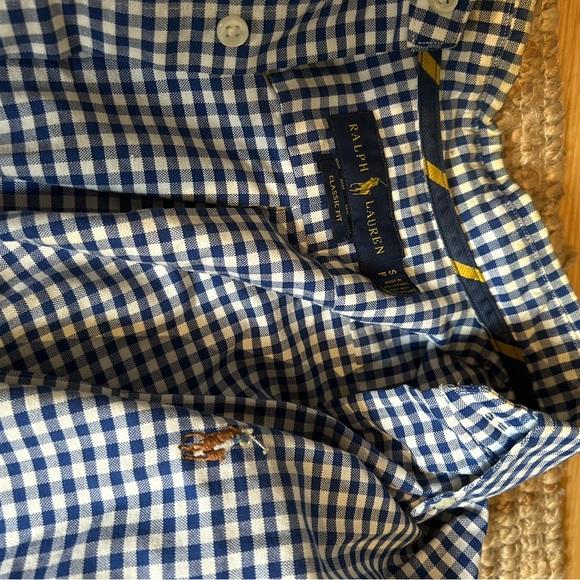 Ralph Lauren check casual shirt - Picture 2 of 2